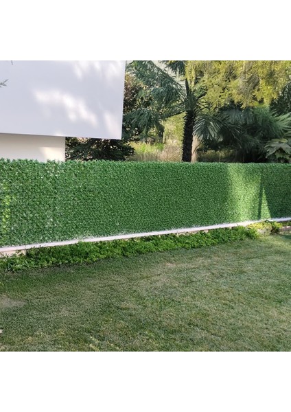 Çim Çit - Dekoratif Yeşil Bahçe Çim Çiti - Çimli Tel - 4.2 Göz - 50 cm x 1 Metre modelleri