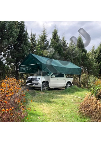 Gölgelik File Otopark Gölgeliği - 95lik - 6 Metre En Yeşil - Şeritli Halkalı - File Gölgelik Plaj Gölgeliği