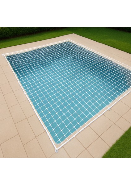 Güvenlik Filesi - Balkon Filesi - 10 cm Gözenek 6 mm Ip - Güvenlik Ağı - Merdiven Filesi - İnşaat Filesi - Havuz Güvenlik Filesi - İskele Filesi fırsatları