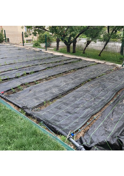 Sera Taban Örtüsü - Jüt Taban Örtüsü - Siyah - 1,5 Metre Enli fırsatları