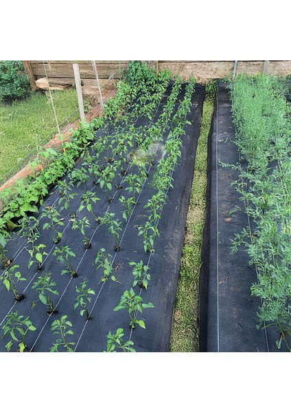 Sera Taban Örtüsü - Jüt Taban Örtüsü - Siyah - 1,5 Metre Enli fiyatları