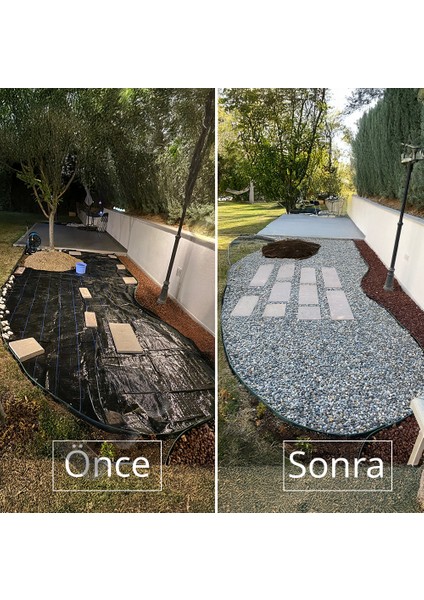 Sera Taban Örtüsü - Jüt Taban Örtüsü - Siyah - 1,5 Metre Enli
