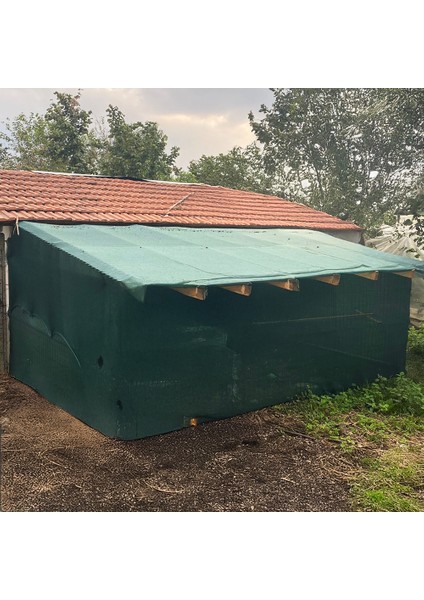 Gölgelik File Otopark Gölgeliği - 95lik - 4 Metre En Yeşil - Düz Kenar - İskele Filesi Gölgelik Tente fırsatları