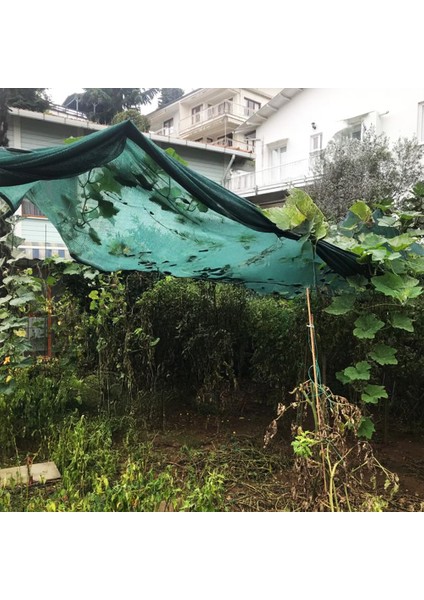Gölgelik File Otopark Gölgeliği - 75lik - 4 Metre En Yeşil - Düz Kenar - Sera Gölgeliği Sergenlik indirimleri
