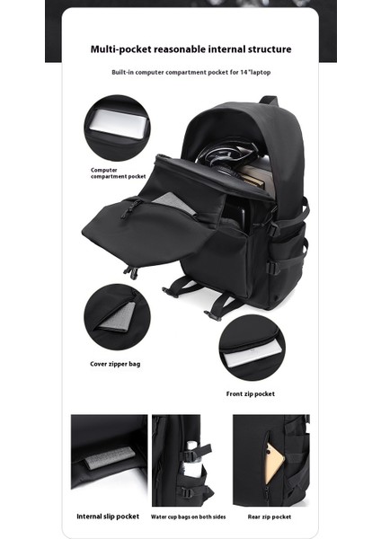 Ortaokul Erkek Yeni Lise Üniversite Öğrencileri Kadın Büyük Kapasiteli Bilgisayar Çantası Eğlence Seyahat Çantası (Yurt Dışından) fırsatları