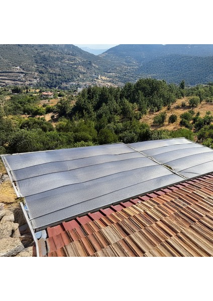 Gölgelik File Havuz Gölgelik - 95lik - 5 Metre En Gri - Şeritli Halkalı - Gölgelik Tente Karavan Gölgelik indirimleri