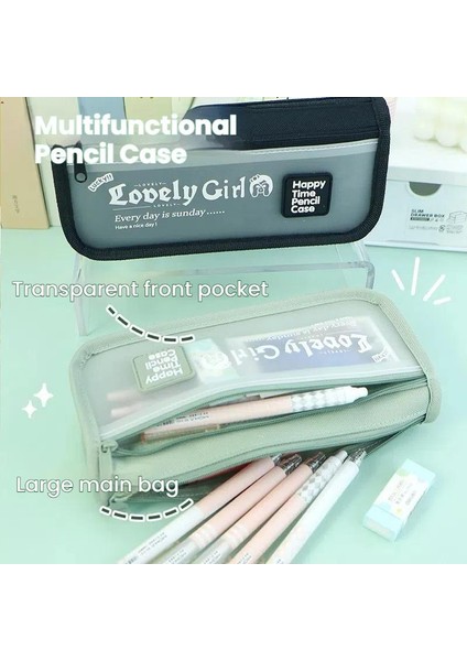 Şirin Büyük Kapasiteli Kalem Kutusu (Yurt Dışından) modelleri