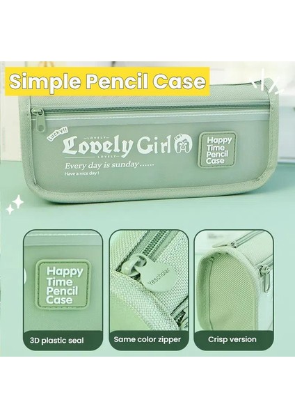 Şirin Büyük Kapasiteli Kalem Kutusu (Yurt Dışından) fırsatları