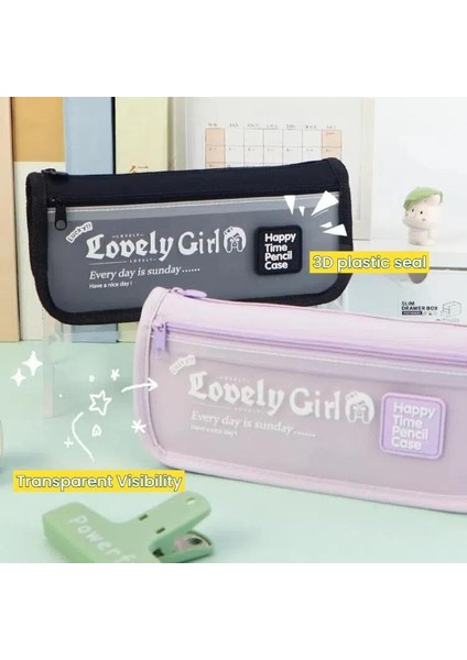 Şirin Büyük Kapasiteli Kalem Kutusu (Yurt Dışından) indirimleri