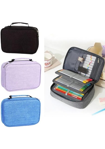 72 Yuvalı Sanat Kalem Kutusu Düzenleyici (Yurt Dışından) fiyatları