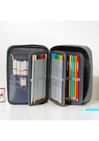 72 Yuvalı Sanat Kalem Kutusu Düzenleyici (Yurt Dışından) modelleri