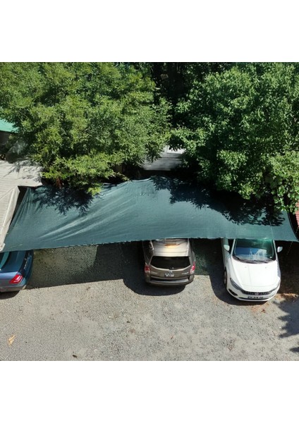 Gölgelik File Bahçe Filesi - 95lik - 6 Metre En Yeşil - Şeritli Halkalı - Gölgelik Tente Plaj Gölgeliği indirimleri