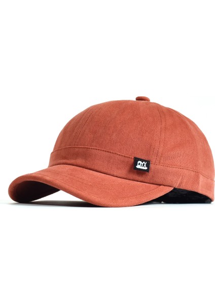 Vintage Kısa Ağız Beyzbol Şapkası Pamuk Erkekler Kadınlar Yumuşak Baba Şapka Ayarlanabilir Kamyon Şoförü Tarzı Düşük Profilli Kapaklar (Yurt Dışından)