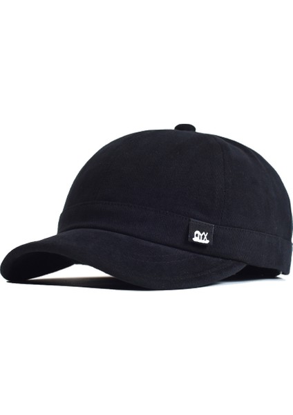 Vintage Kısa Ağız Beyzbol Şapkası Pamuk Erkekler Kadınlar Yumuşak Baba Şapka Ayarlanabilir Kamyon Şoförü Tarzı Düşük Profilli Kapaklar (Yurt Dışından)