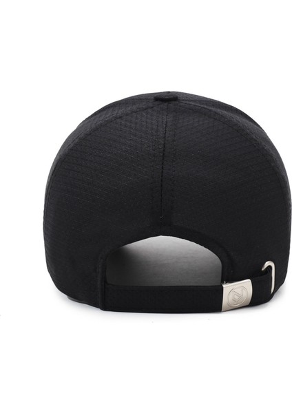 Yaz Erkek Siyah Nefes Kap Çok Yönlü Kore Versiyonu Çok Yönlü Erkek Beyzbol Açık Eğlence Balıkçılık Güneş Şapkası 56- 60CM (Yurt Dışından) fiyatları