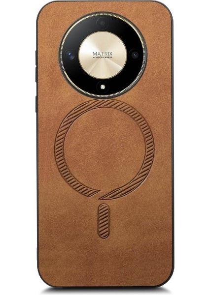 Honor X9B Manyetik Telefon Kılıfı – Magsafe Uyumlu, Ince Mat Deri Arka Kapak (Yurt Dışından) modelleri