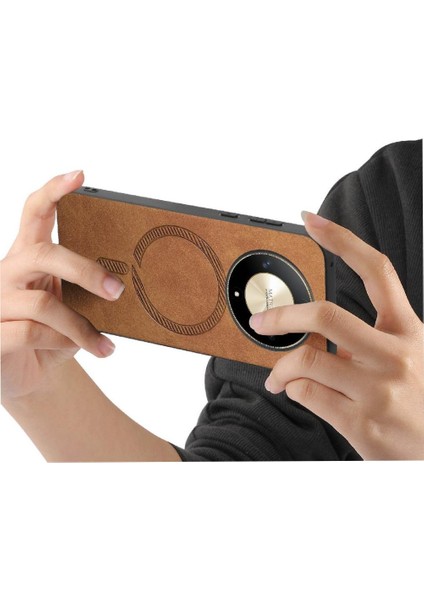 Honor X9B Manyetik Telefon Kılıfı – Magsafe Uyumlu, Ince Mat Deri Arka Kapak (Yurt Dışından) fırsatları