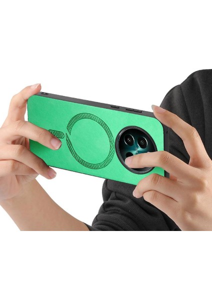 Realme 12 Plus 5g Manyetik Telefon Kılıfı – Magsafe Uyumlu, Ince Mat Deri Arka Kapak (Yurt Dışından) fırsatları