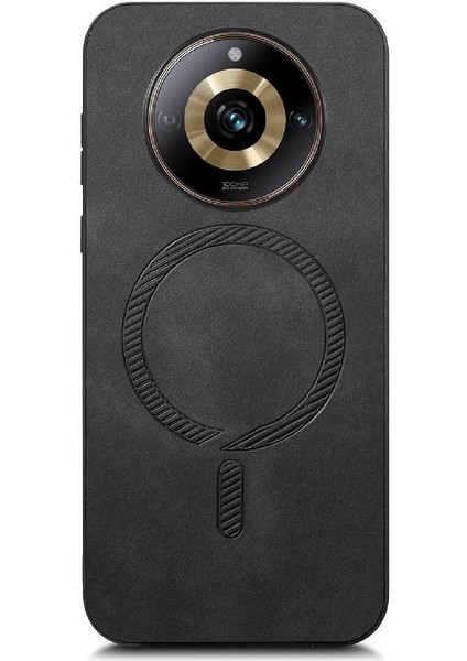 Realme Narzo 60 Pro 5g Manyetik Telefon Kılıfı – Magsafe Uyumlu, Ince Mat Deri Arka Kapak (Yurt Dışından) modelleri