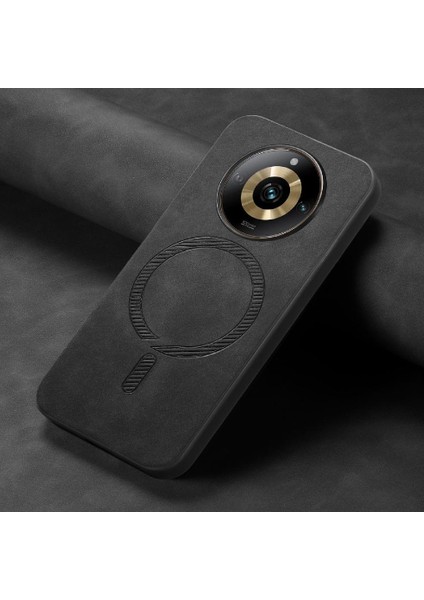 Realme Narzo 60 Pro 5g Manyetik Telefon Kılıfı – Magsafe Uyumlu, Ince Mat Deri Arka Kapak (Yurt Dışından) fırsatları
