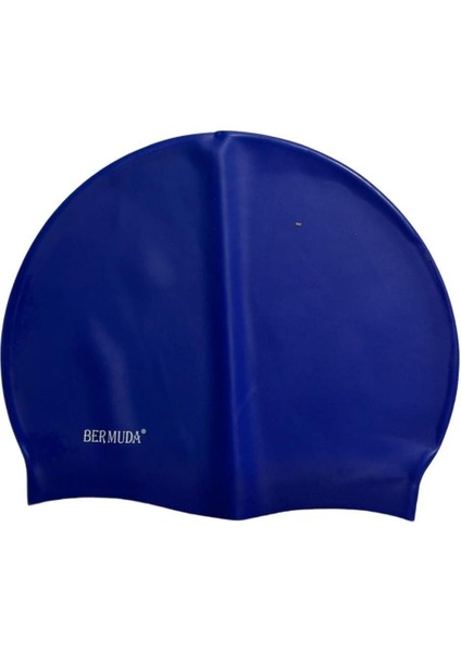 Bermuda Silikon Deniz ve Havuz Bonesi T708602 Lacivert