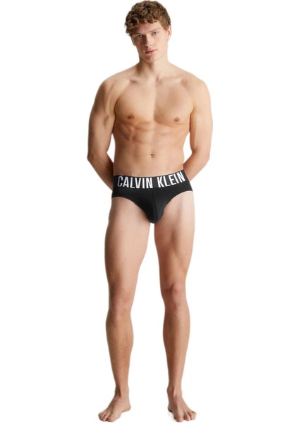 Erkek Siyah 3'lü Slip 000NB3607A modelleri