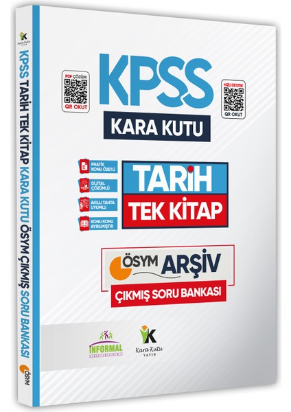 KPSS nin Kara Kutusu Genel Yetenek Genel Kültür Tek Ekonomik Set Paket Konu Özetli Dijital Çözümlü Sor Bankası modelleri