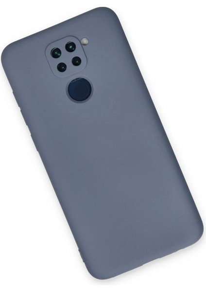 Xiaomi Redmi Note 9 Kılıf Nano Içi Kadife Silikon - Gri fiyatları