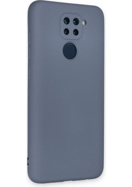 Xiaomi Redmi Note 9 Kılıf Nano Içi Kadife Silikon - Gri modelleri