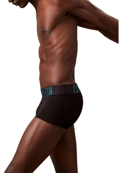 Erkek Siyah 3'lü Low Rise Boxer Trunk 000NB3611A modelleri