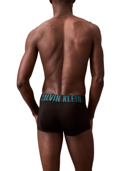 Erkek Siyah 3'lü Low Rise Boxer Trunk 000NB3611A fırsatları