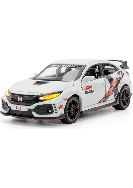 1:32 Honda Civic Alaşımlı Otomobil Modeli (Yurt Dışından)