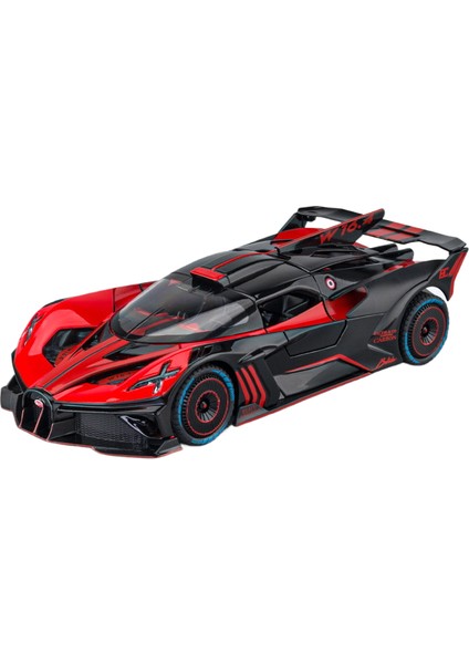 1:24 Bugatti Alaşımlı Araba Modeli Oyuncak Modeli (Yurt Dışından)