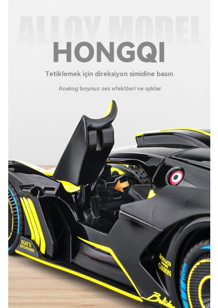 1:24 Bugatti Alaşımlı Araba Modeli Oyuncak Modeli (Yurt Dışından) indirimleri