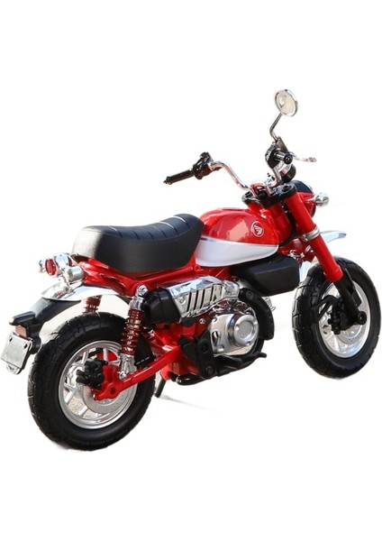 1:12 Küçük Maymun Alaşımlı Motosiklet Modeli (Yurt Dışından)