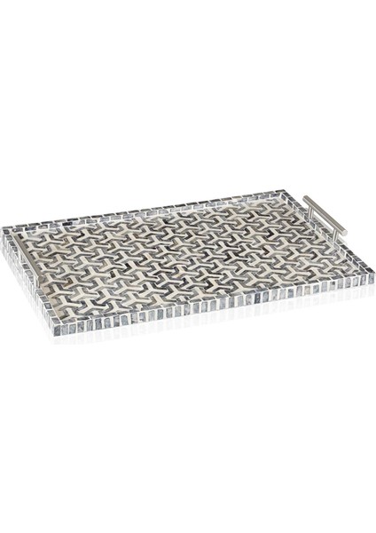 Sedef Tepsi 55X35X2 cm TLC0098