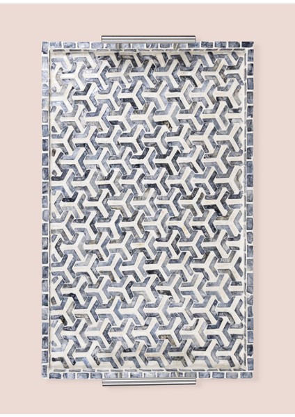 Sedef Tepsi 55X35X2 cm TLC0098 fırsatları