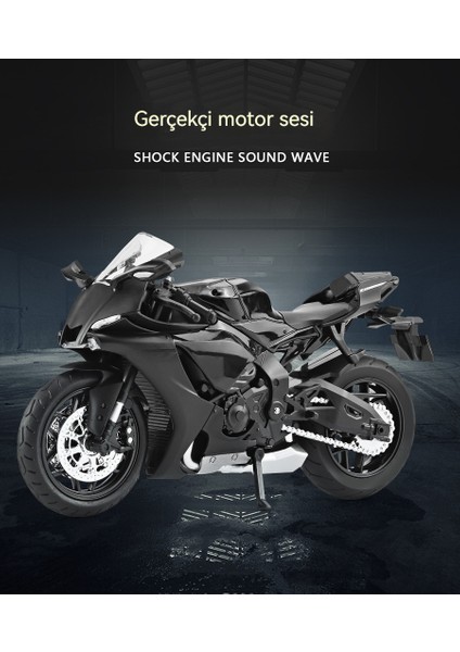 1:12 Yamaha R1 Motosiklet Alaşım Modeli (Yurt Dışından) fiyatları