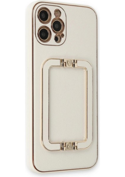 iPhone 12 Pro Kılıf Coco Elit Kapak - Beyaz fiyatları