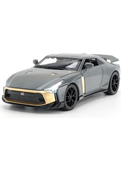 1 Ila 32 Nissan GT-R50 Alaşımlı Otomobil Modeli (Yurt Dışından)