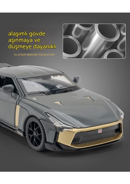 1 Ila 32 Nissan GT-R50 Alaşımlı Otomobil Modeli (Yurt Dışından) fiyatları