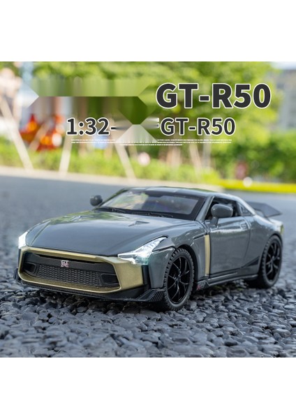 1 Ila 32 Nissan GT-R50 Alaşımlı Otomobil Modeli (Yurt Dışından) indirimleri