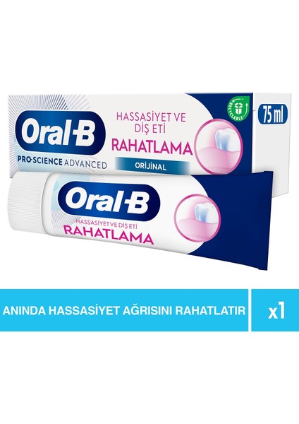 Pro-Science Advanced Hassasiyet ve Diş Eti