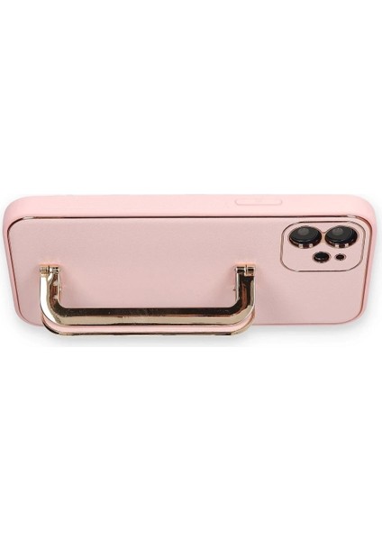 iPhone 12 Kılıf Coco Elit Kapak - Pembe modelleri
