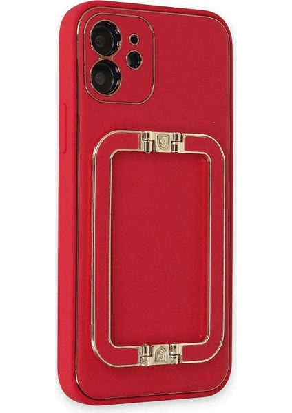 iPhone 12 Kılıf Coco Elit Kapak - Kırmızı fiyatları