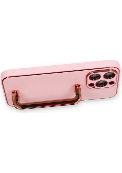 iPhone 13 Pro Max Kılıf Coco Elit Kapak - Pembe modelleri