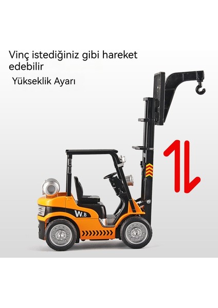 Vinç Asansörü Depo Forklift Alaşım Modeli (Yurt Dışından) fiyatları
