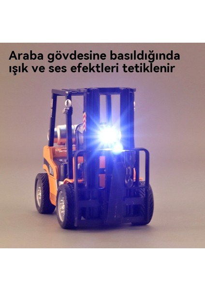 Vinç Asansörü Depo Forklift Alaşım Modeli (Yurt Dışından) fırsatları