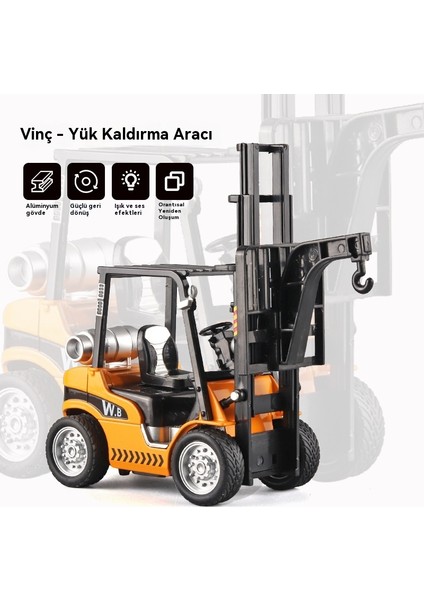 Vinç Asansörü Depo Forklift Alaşım Modeli (Yurt Dışından) indirimleri
