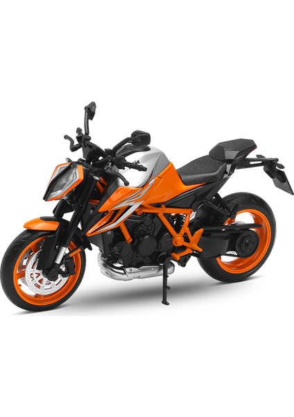 1:12 KTM1290 Dük Motosiklet Süsleri (Yurt Dışından)
